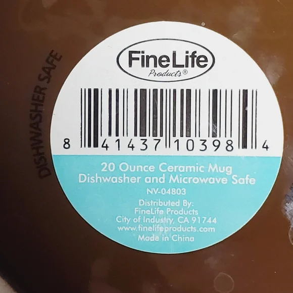 Poop Emoji Ceramic Mug - Picture 5 of 7